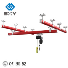 Single Beam Suspended Bridge Crane